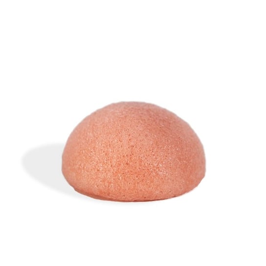 цена Натуральная очищающая губка для лица с розовой глиной Mohani, Konjac Sponge
