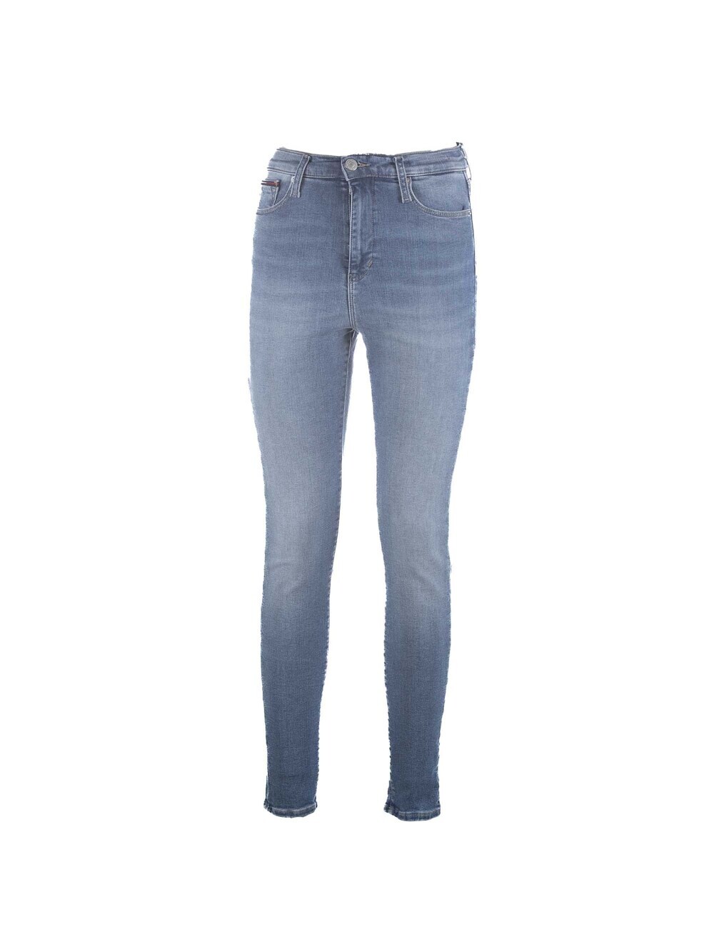 

Узкие джинсы Tommy Hilfiger Sylvia, светло-синий
