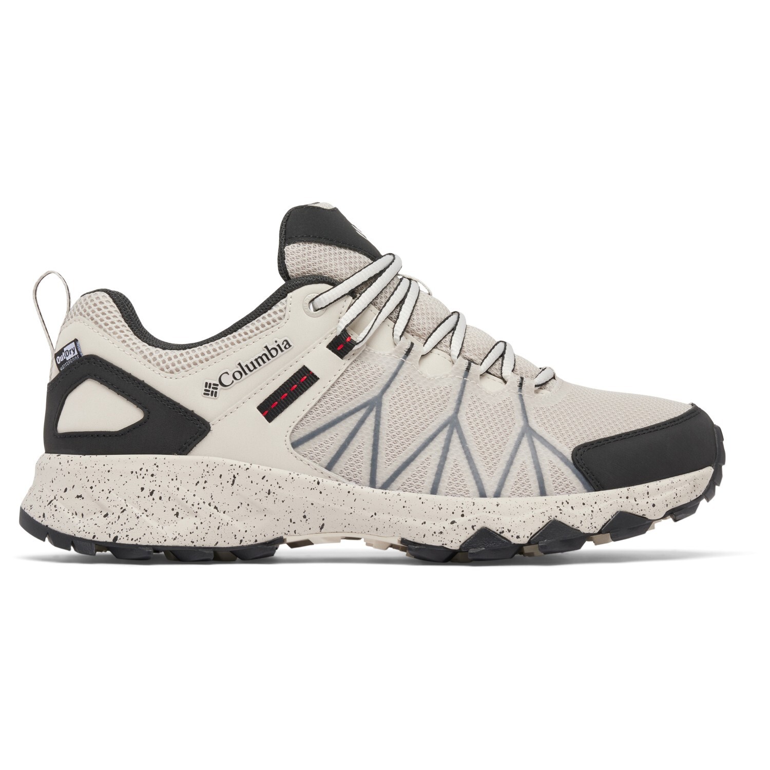 

Мультиспортивная обувь Columbia Peakfreak II Outdry, цвет Light Cloud/Black