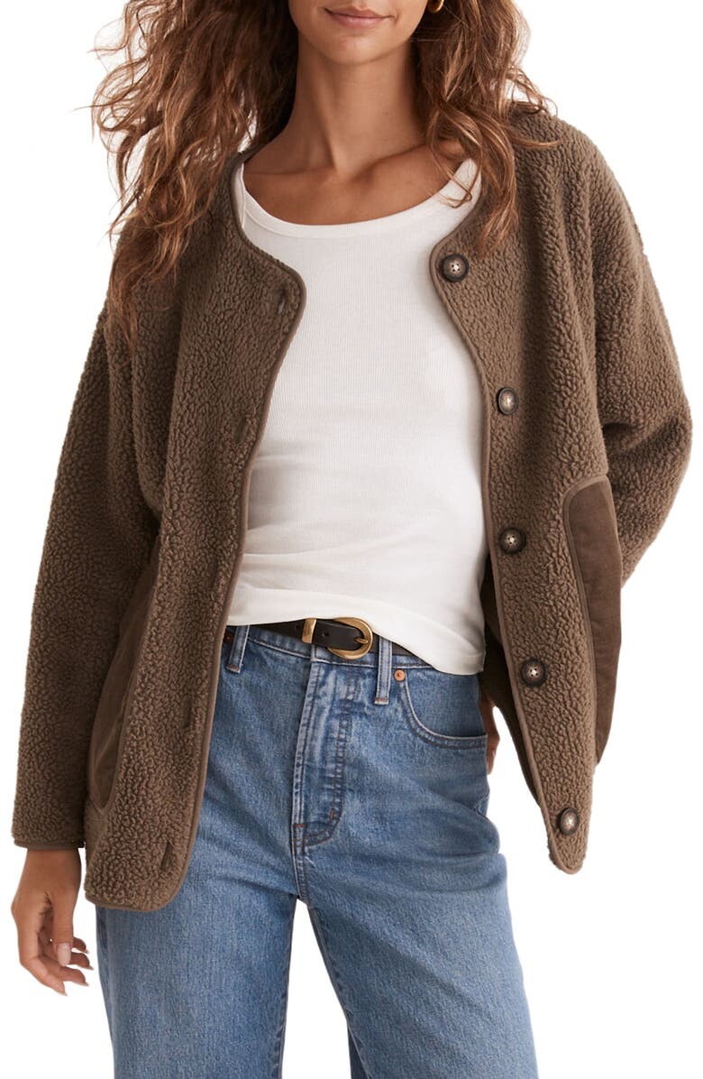 

Флисовая куртка-кардиган Resources MADEWELL