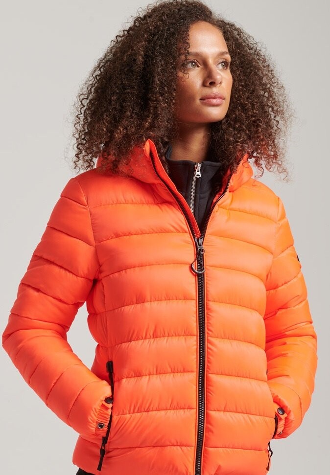 

Зимняя куртка CLASSIC FUJI PUFFER Superdry, коралл