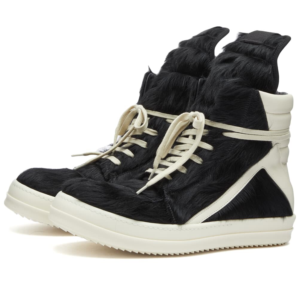 

Кроссовки Rick Owens Pony Geobasket, черный