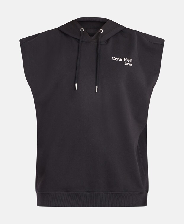 

Толстовка с капюшоном Calvin Klein, черный