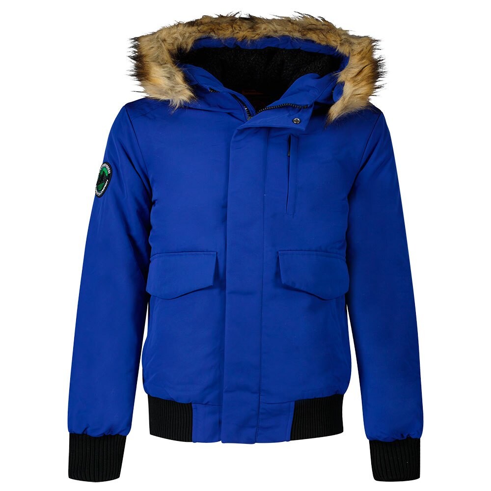 

Куртка Superdry Everest Bomber, синий