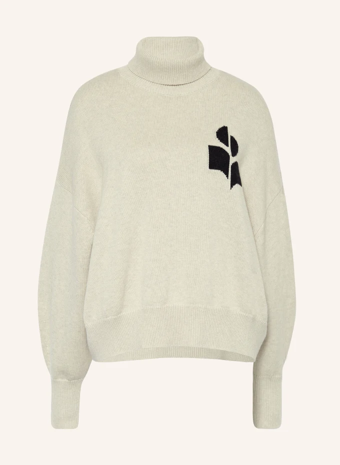 

Свитер-водолазка наш Marant Étoile, черный