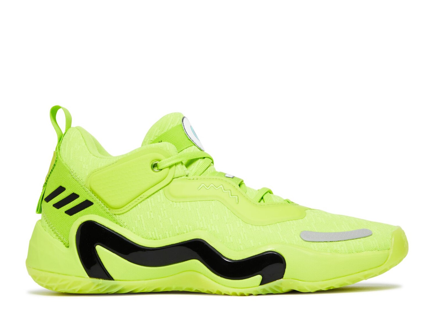 

Кроссовки adidas Monsters Inc. X D.O.N. Issue #3 'Mike Wazowski', зеленый