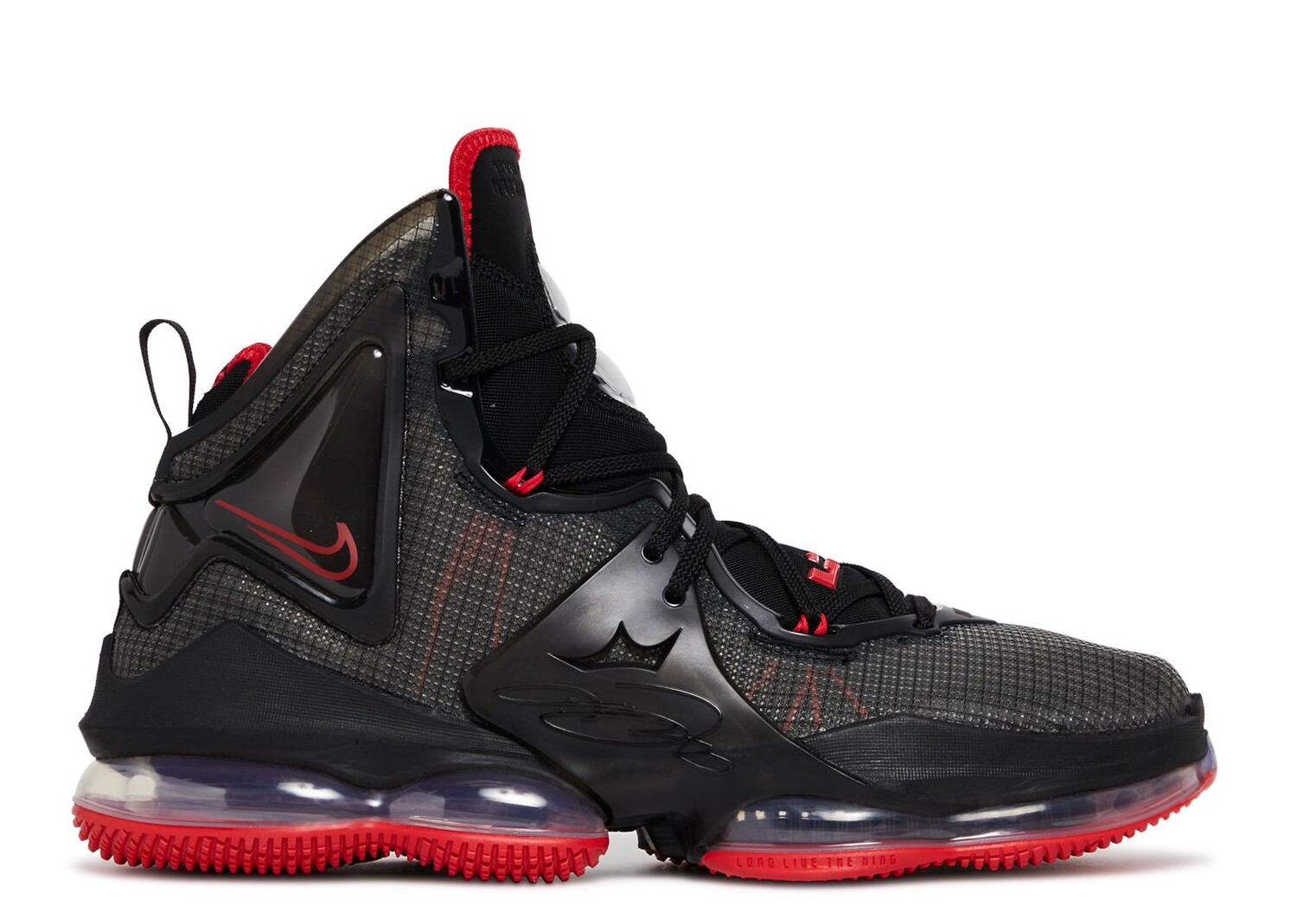 

Кроссовки Nike Lebron 19 'Bred', черный