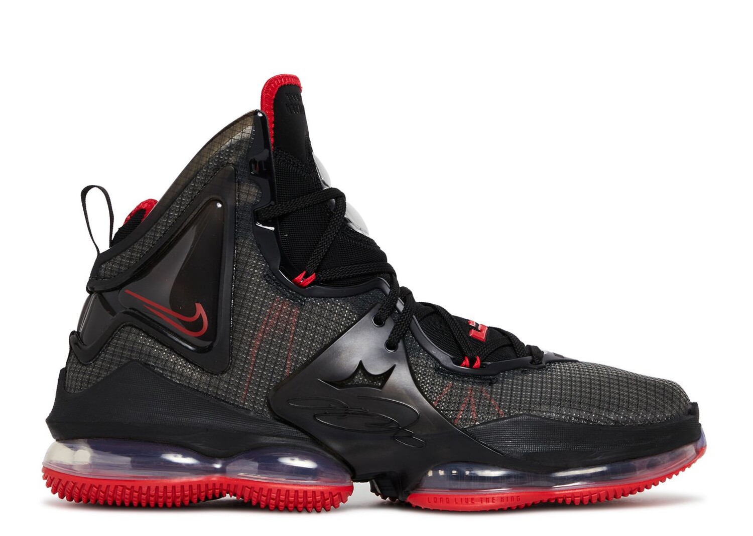 цена Кроссовки Nike Lebron 19 'Bred', черный