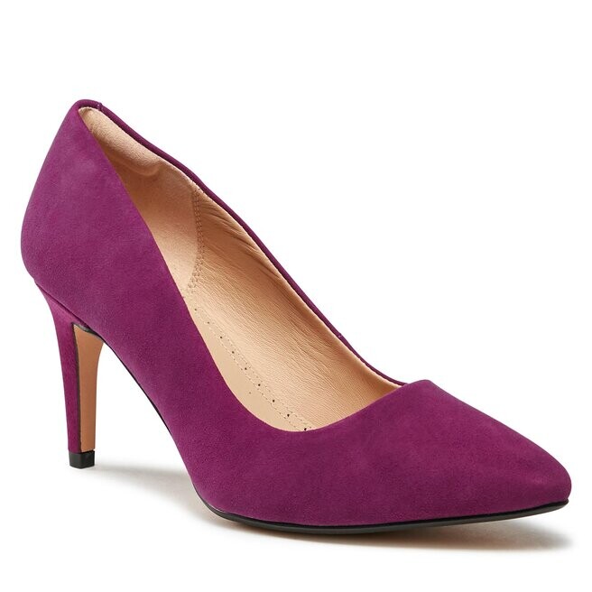 

Туфли Clarks LainaRae, фиолетовый