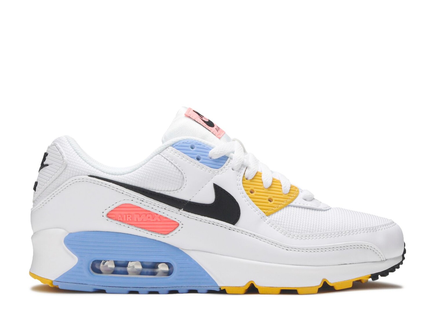 

Кроссовки Nike Wmns Air Max 90 'Solar Flare', белый