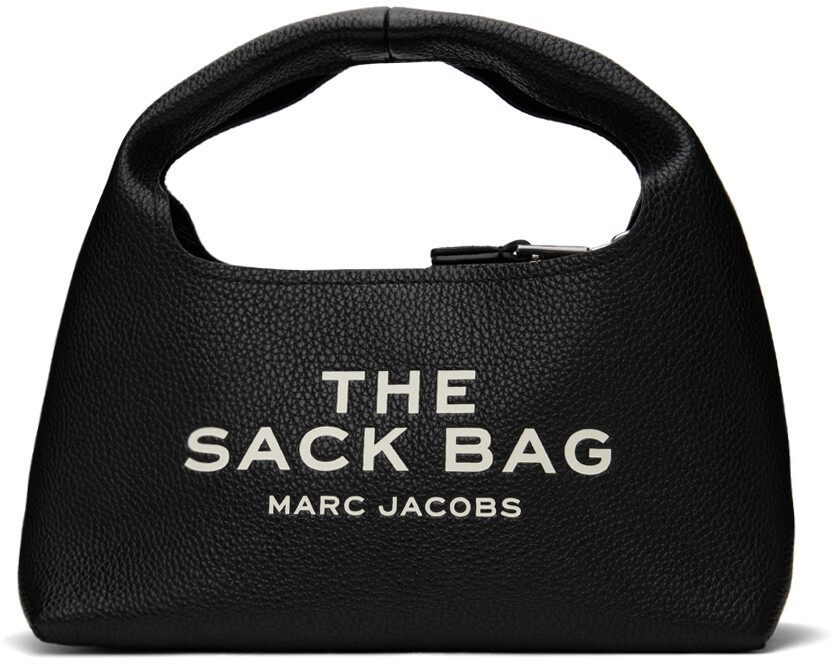 

Черная сумка The Mini Sack Marc Jacobs