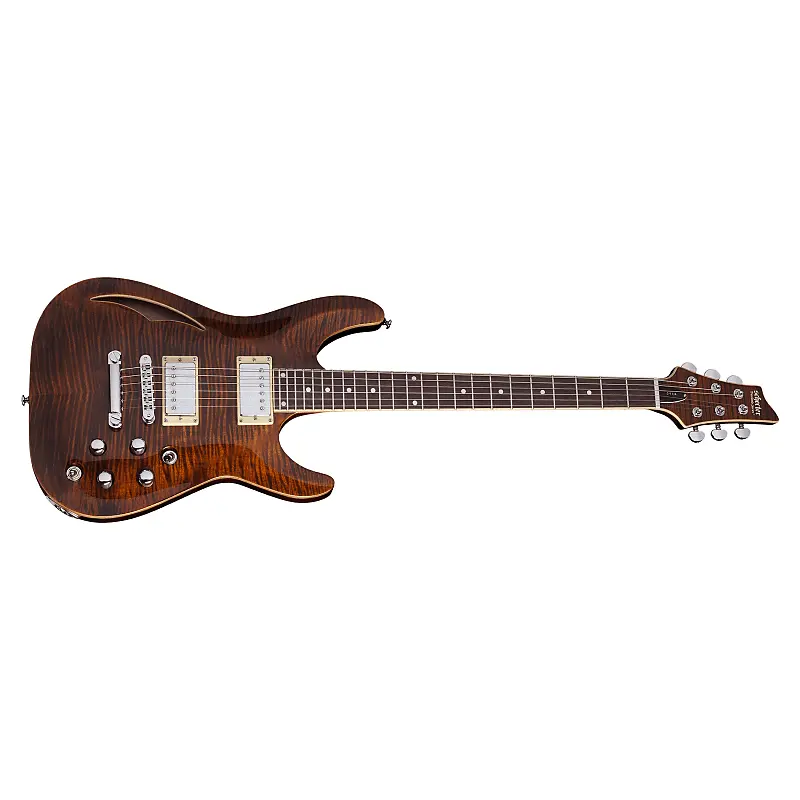 

Электрогитара Schecter C-1 E/A Electric Guitar, Cats Eye
