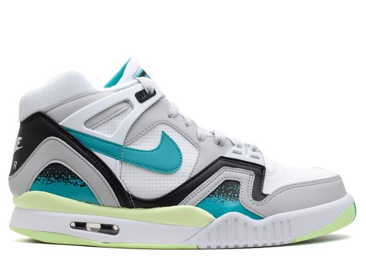 

Кроссовки Nike AIR TECH CHALLENGE 2 'TURBO GREEN', белый