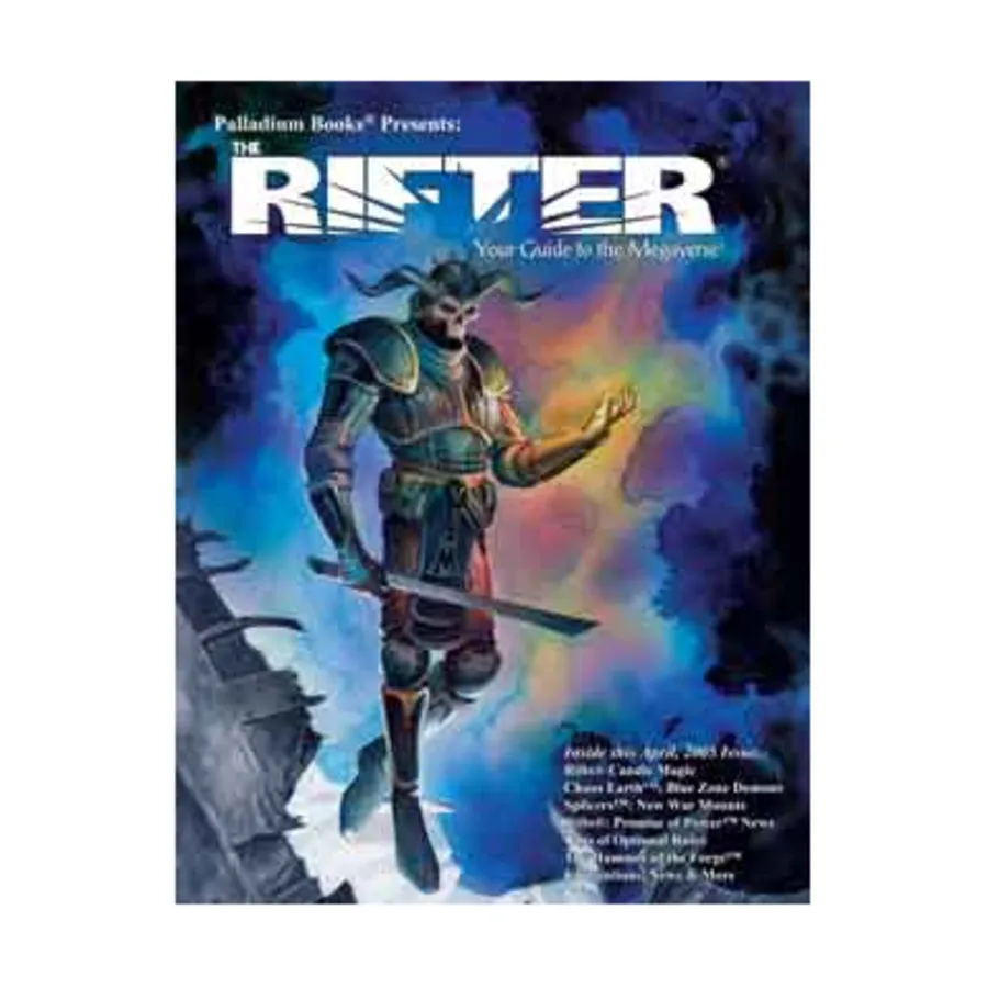 

#30 "Rifts Candle Magic, Chaos Earth, Splicers", Rifter - #01 - #50, мягкая обложка