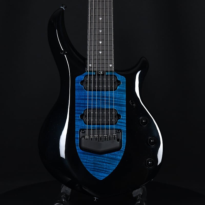 

Электрогитара Ernie Ball Music Man Majesty 7-String Electric Guitar Okelani Blue