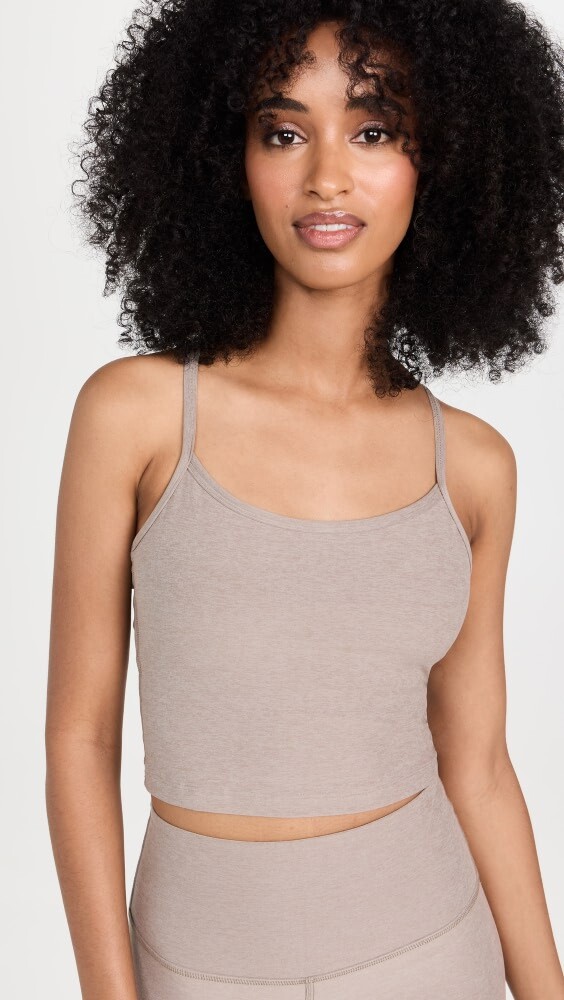 

Майка Beyond Yoga Spacedye Slim Racerback Cropped