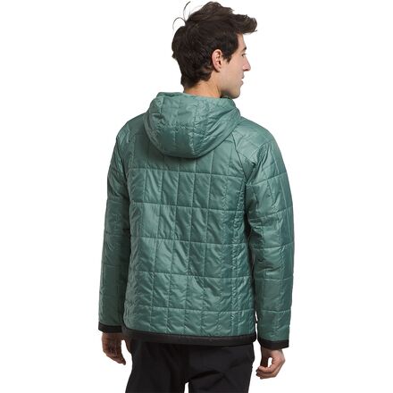 Пуловер с молнией 1/4 Circaloft мужской The North Face, цвет Dark Sage/TNF Black