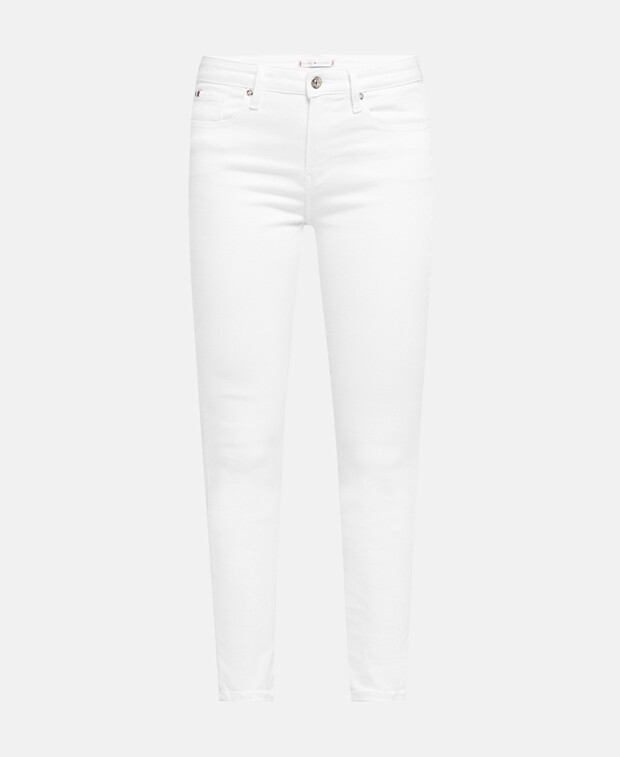 

Джинсы скинни Tommy Hilfiger, белый