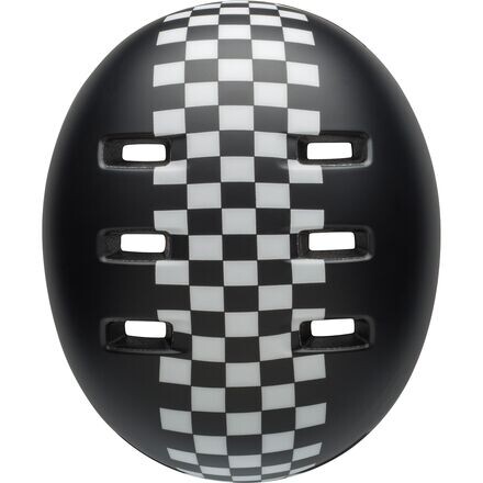 

Шлем Lil Ripper - детский Bell, цвет Checkers Matte Black/White