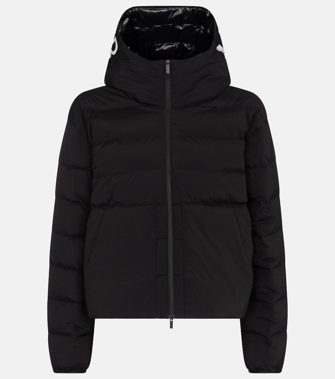 

Стеганый пуховик Anwar MONCLER, черный