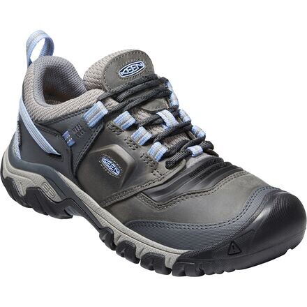 

Походные кроссовки Ridge Flex WP женские KEEN, цвет Steel Grey/Hydrangea