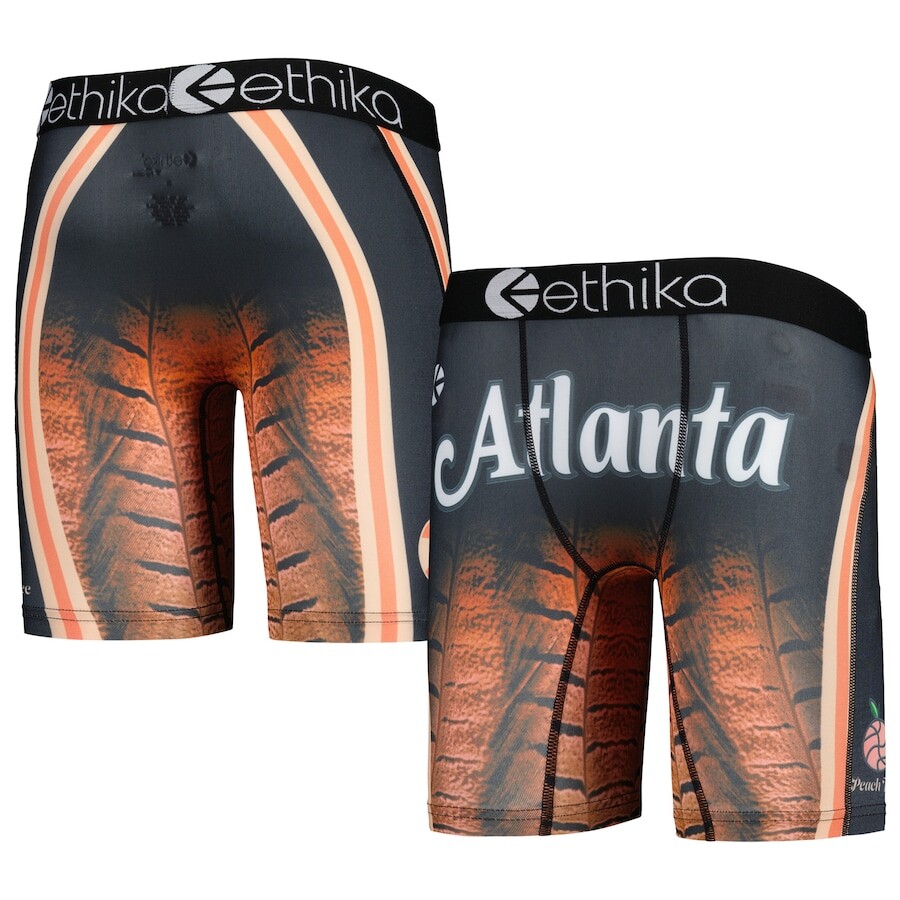 

Боксеры Ethika Atlanta Hawks, черный