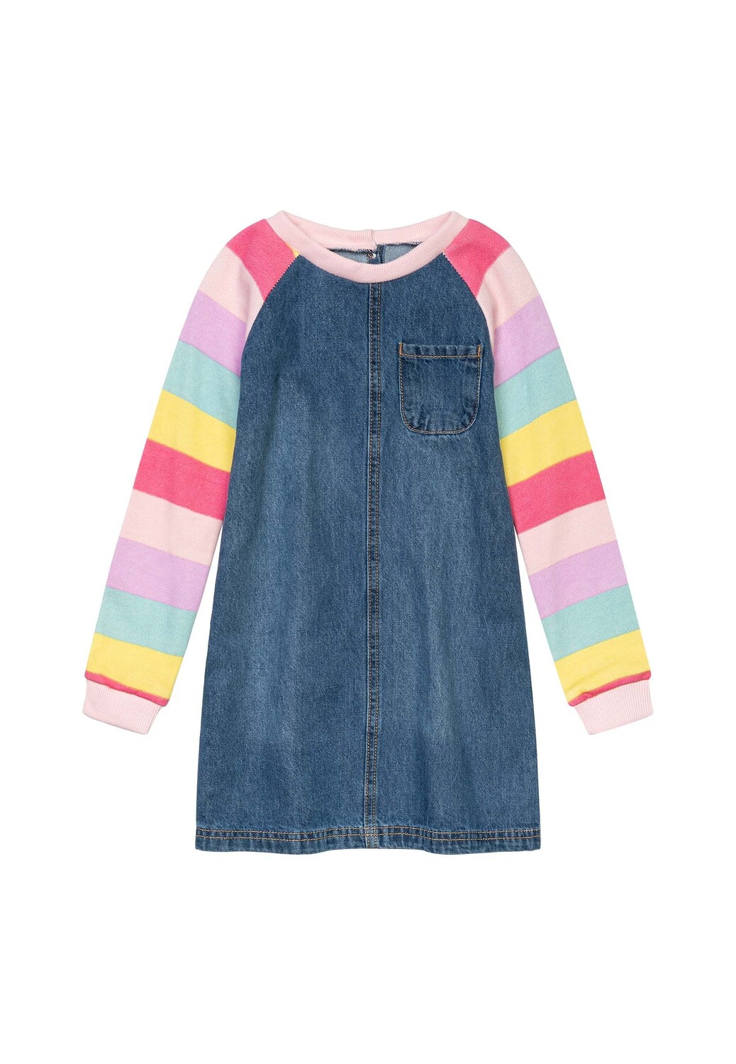 

Платье Minoti Denim dress Club 4, цвет Denim Blau