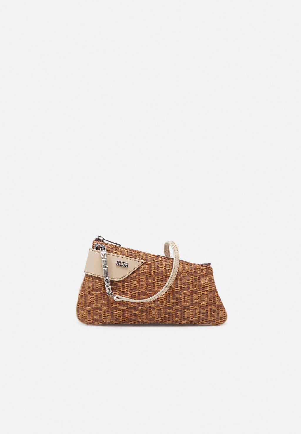 

Сумочка Comma Night Monogram Bag GCDS, коричневый