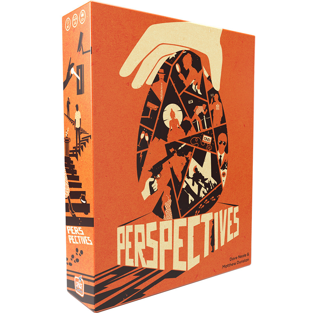 

Настольная игра Space Cowboys Perspectives: Orange Box