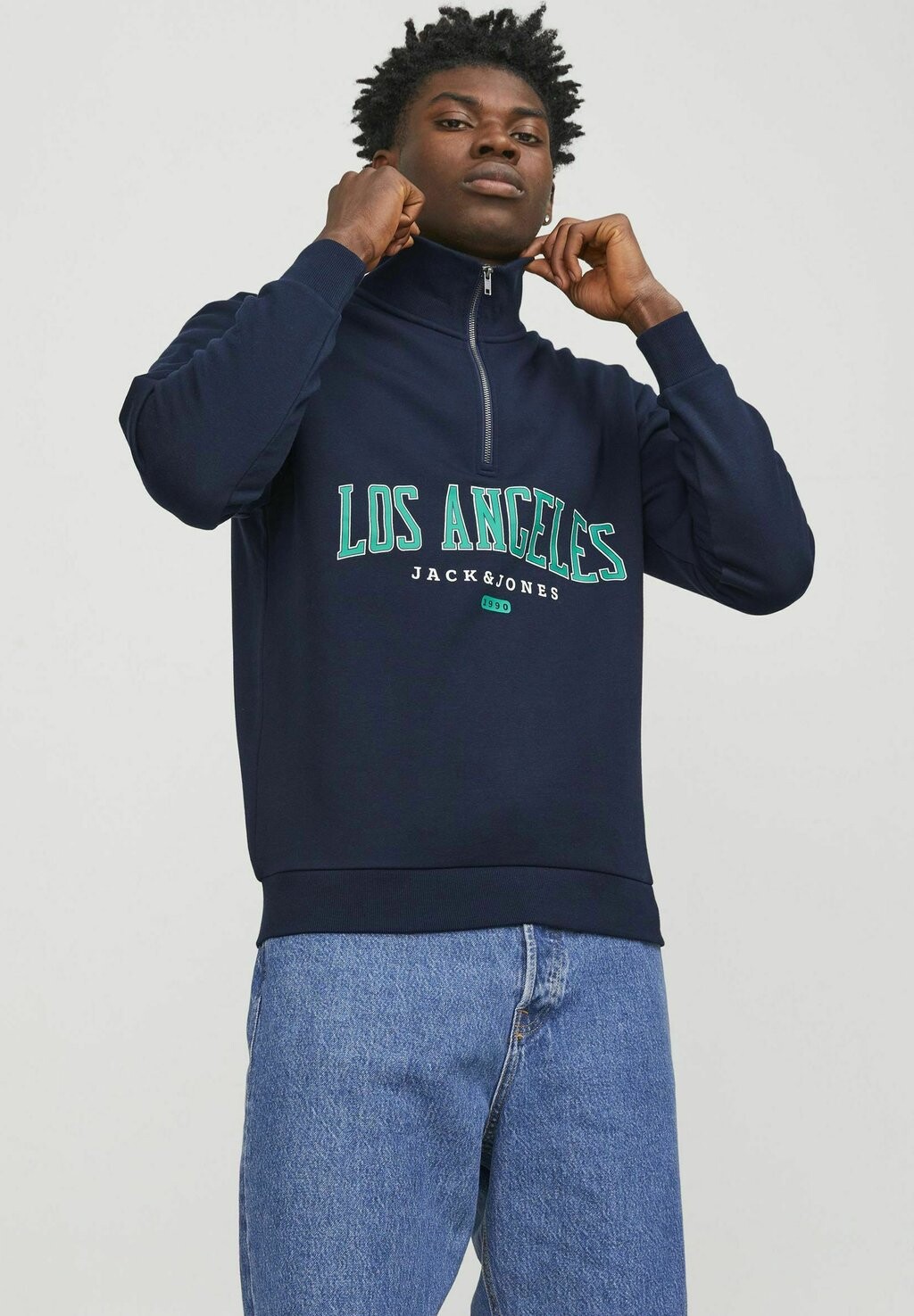 

Толстовка Jack & Jones, цвет navy blazer