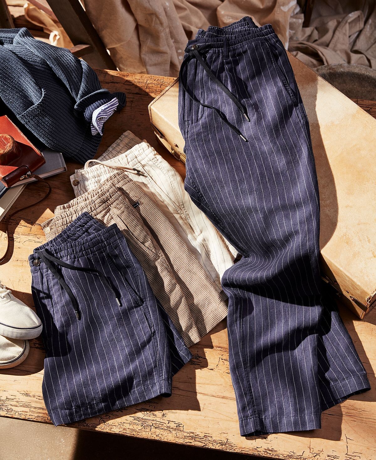 

Мужские приталенные брюки-поло Prepster узкого кроя Polo Ralph Lauren