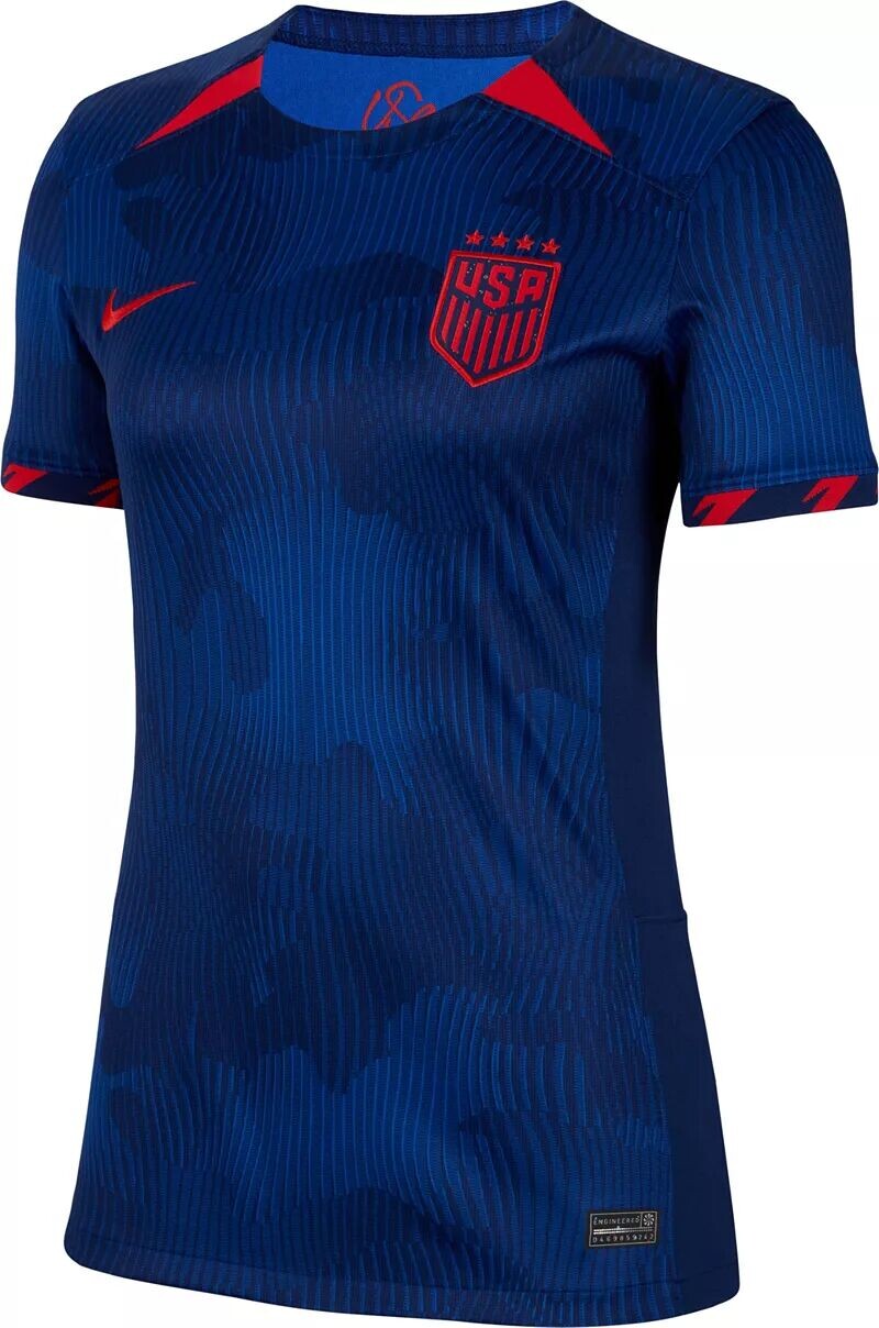 

Реплика женской выездной майки Nike USWNT 2023