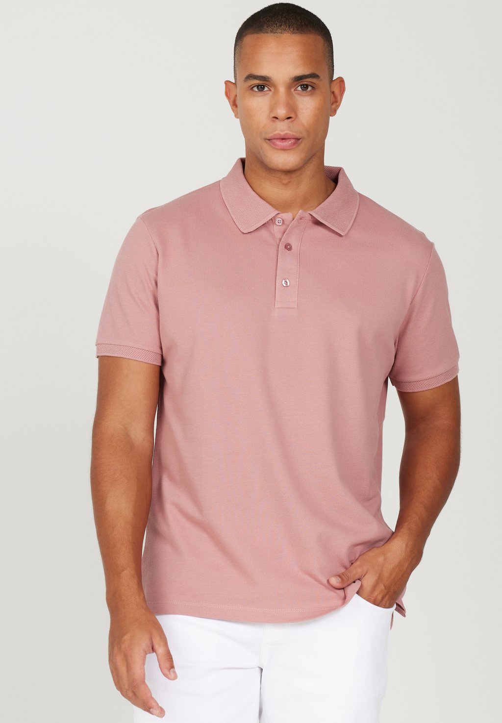 Рубашка-поло SLIM FIT AC&CO / ALTINYILDIZ CLASSICS, цвет Slim Fit Slim Fit Tshirt цена и фото