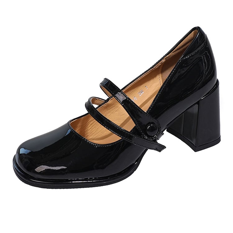 

Туфли Kemeilian Mary Jane Shoes Women's, черный