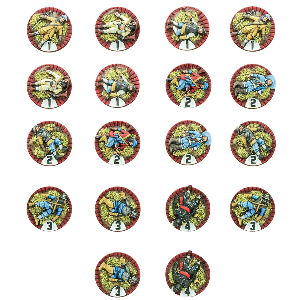 

Миниатюра Warlord Games Pike & Shotte Epic Battles: Casualty Markers