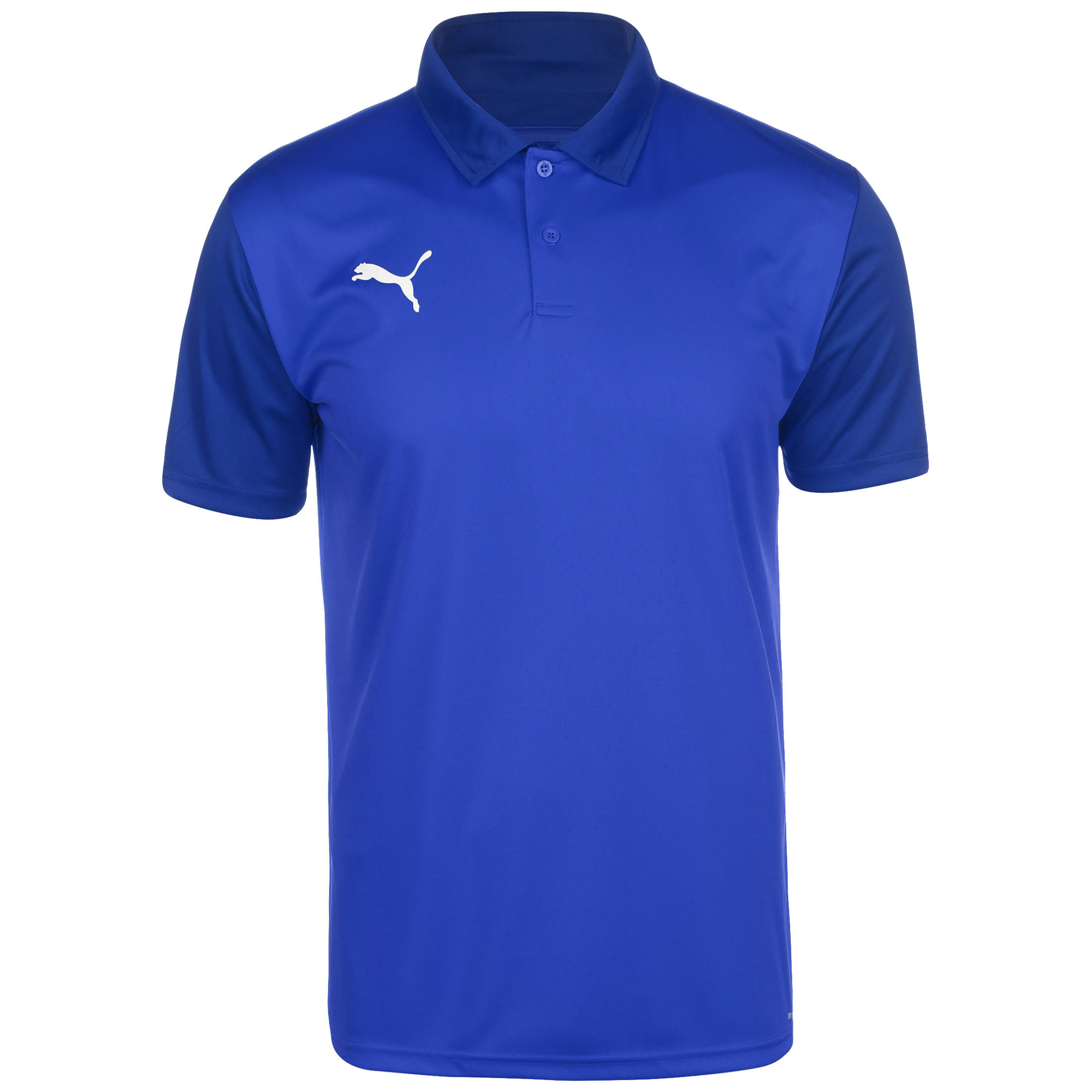Рубашка Puma Poloshirt TeamGOAL 23 Sideline, цвет hellblau/blau