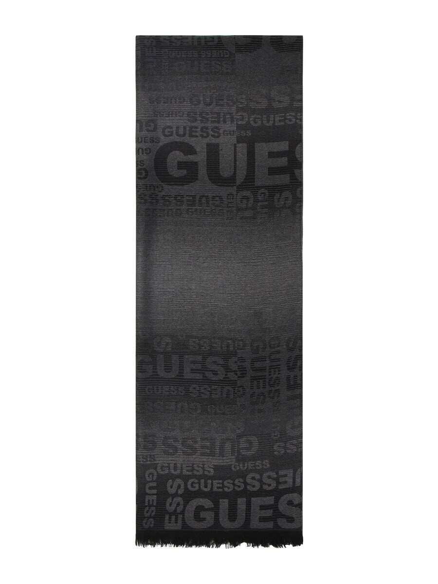 

Шарф GUESS Scarf Mito, черный