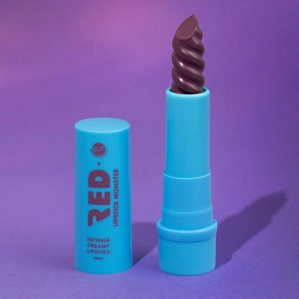 

Кремовая помада 0дим Rlm X Bell X Red Lipstick Monster, 4,45 гр