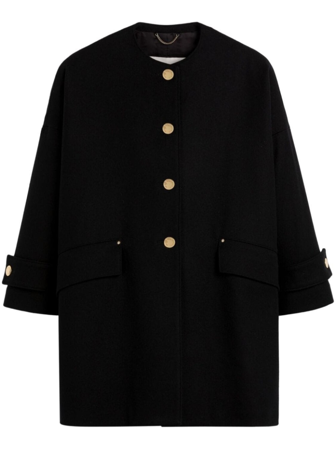 

Mackintosh пальто Humbie, черный