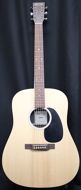 

Акустическая гитара Martin D-X2E Spruce Top Rosewood HPL Dreadnought Acoustic-Electric Guitar w/Gigbag