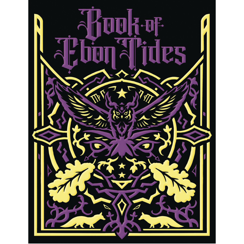 Книга Book Of Ebon Tides Limited Edition книга book of ebon tides