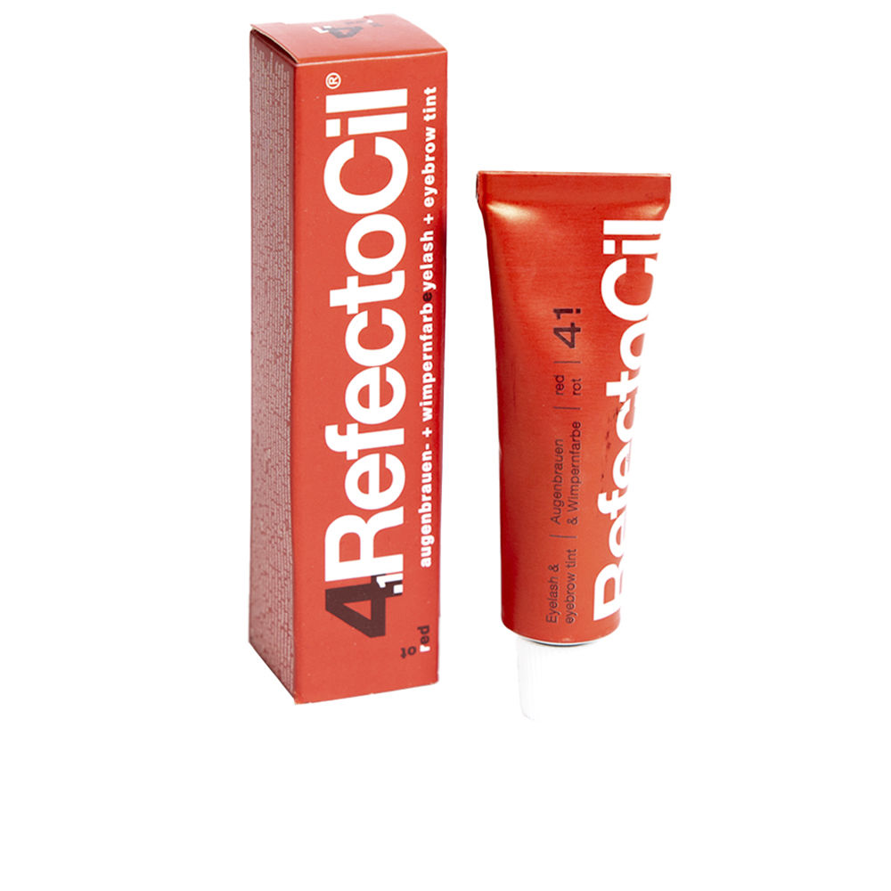 Краски для бровей Eyelash and eyebrow tint Refectocil, 15 мл, 4.1 red refectocil комплект мини для окрашивания бровей и ресниц 5 мини мисочек 5 мини аппликаторов