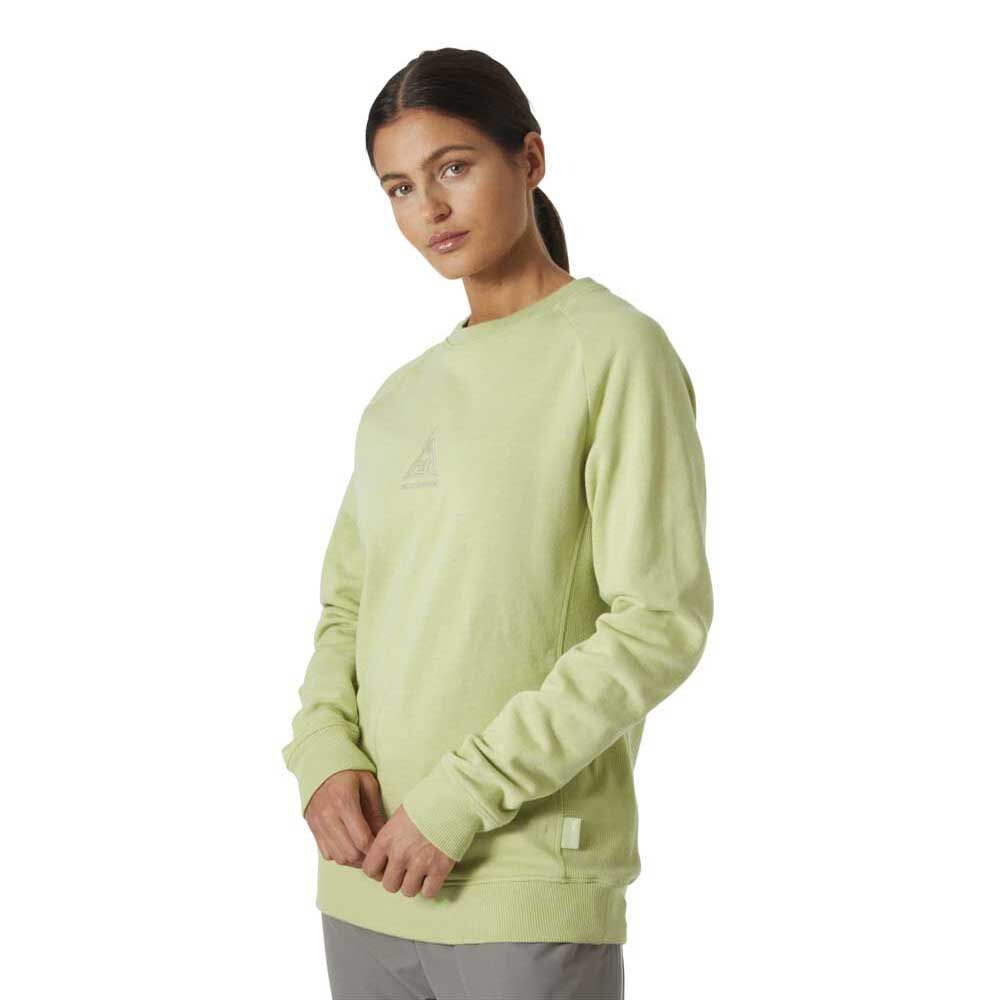 

Толстовка Helly Hansen F2F Cotton, зеленый