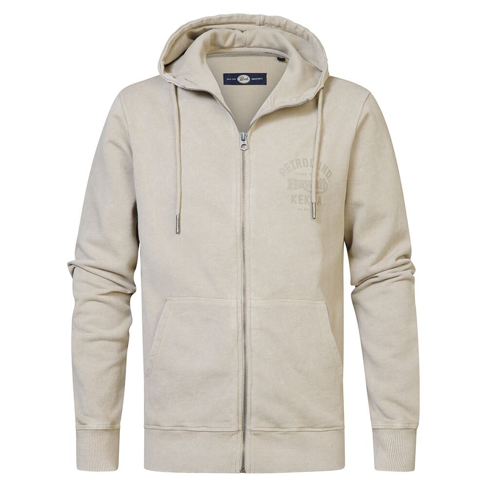 

Толстовка Petrol Industries SWH312 Full Zip, бежевый