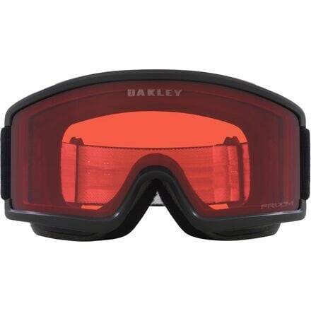 

Очки Target Line S — детские Oakley, цвет Matte Black/Prizm Rose