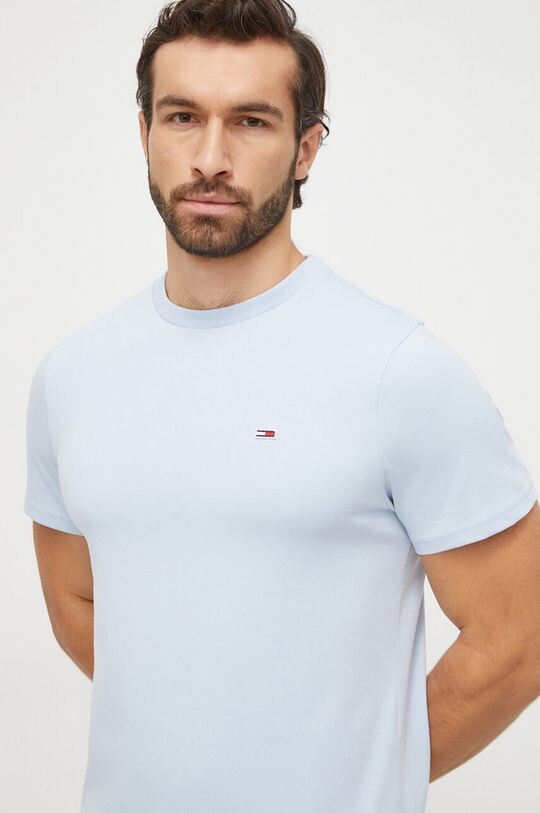 

Хлопковая футболка Tommy Jeans, синий