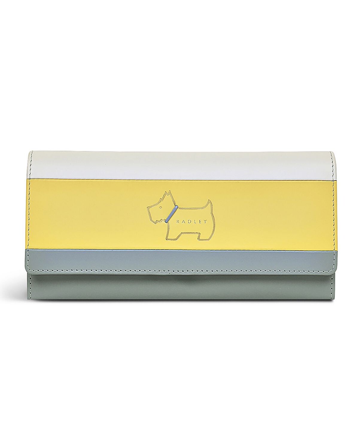 

Мини-кошелек с клапаном и полосками Heritage Dog Radley London