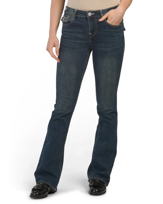 

Джинсы Becca Bootcut со средней посадкой True Religion, цвет Medium Dreamy Wash