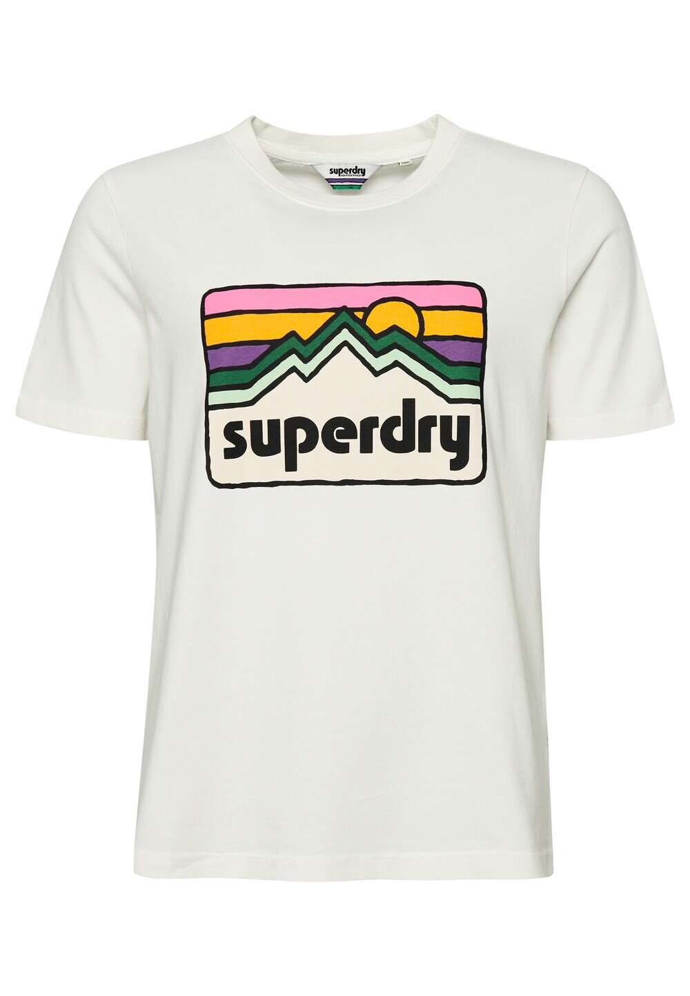 

Рубашка Superdry, белый