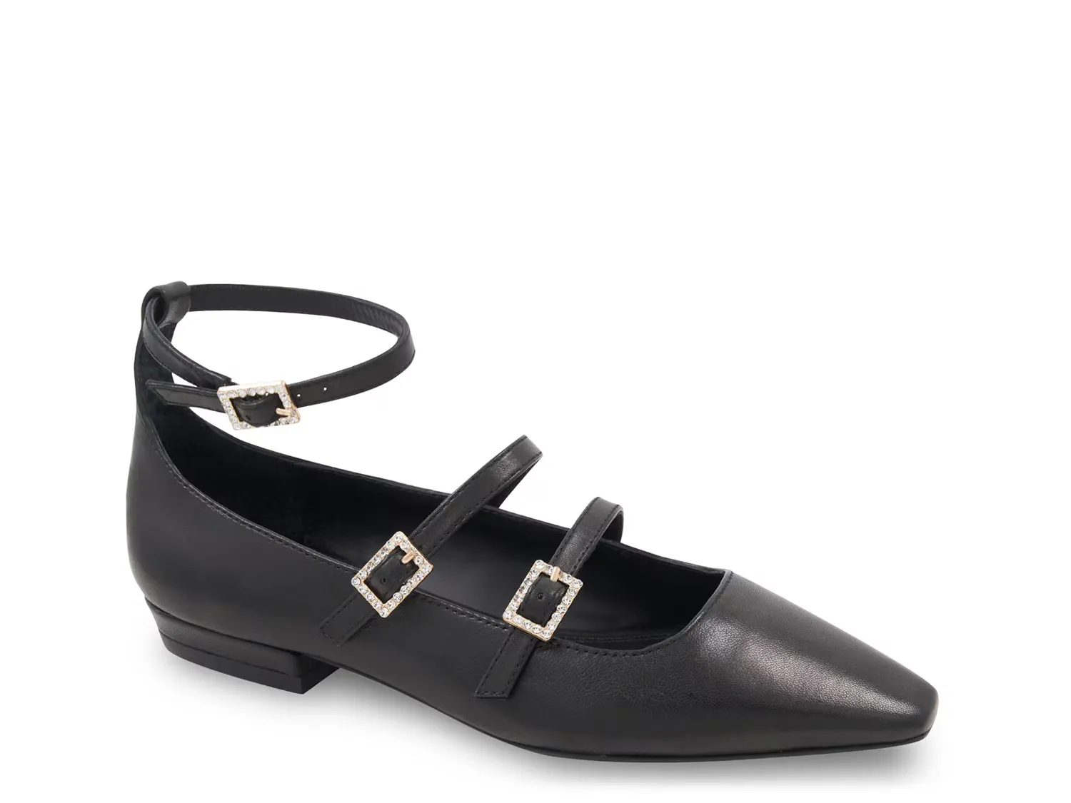 

Балетки Taji Mary Jane Flat Bcbgmaxazria, черный